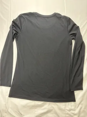 Nike Dri-FIT Florida State Seminoles Long Sleeve Shirt Black Gold NOLES Unisex thumbnail 7