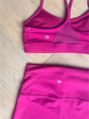 Lululemon Workout Set Matching thumbnail 3