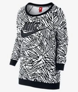 Nike Rally Large Oversized Pullover Sweater thumbnail 5