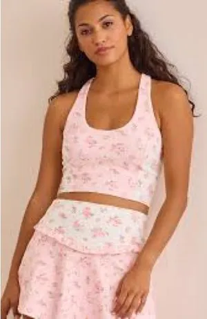Altar’d State Bloom and Move Sports Bra/Tank thumbnail 1