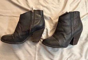 Steve Madden Riffle western biker Boot black thumbnail 1