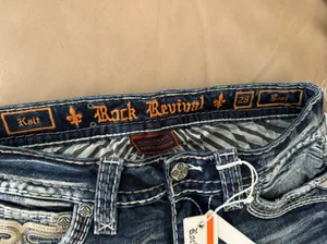 Rockrevival Women's Kait B201 Boot Cut Jean thumbnail 15