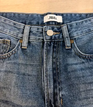 JBD Jeans Peyton Distressed High Rise Jeans thumbnail 5