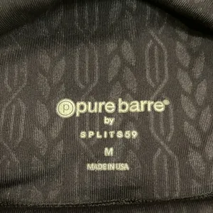 Pure Barre Splits59 highest rise or fold over waist leggings M thumbnail 4