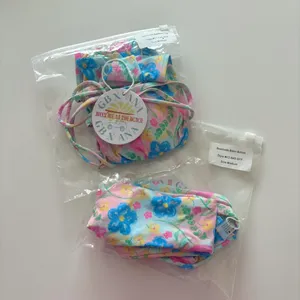 grey bandit floral bikini set  thumbnail 5