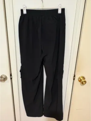 Black Aerie Cargo Pants thumbnail 2