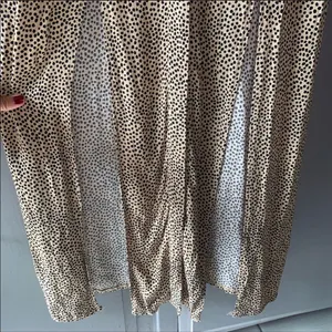 ✨ TOPSHOP animal print button up maxi dress ✨ thumbnail 8