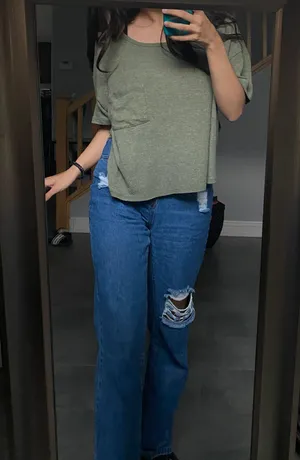 American Eagle Top Large thumbnail 1