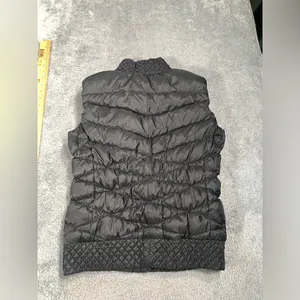 Nike Cascade quilted puffer vest black down medium thumbnail 7