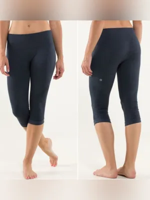 Lululemon In The Flow Crop II Leggings thumbnail 2
