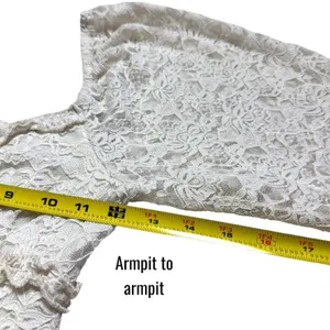 Altar's State Ivory Lace Sweetheart Babydoll Blouse Cottagecore Fairy Feminine S thumbnail 9