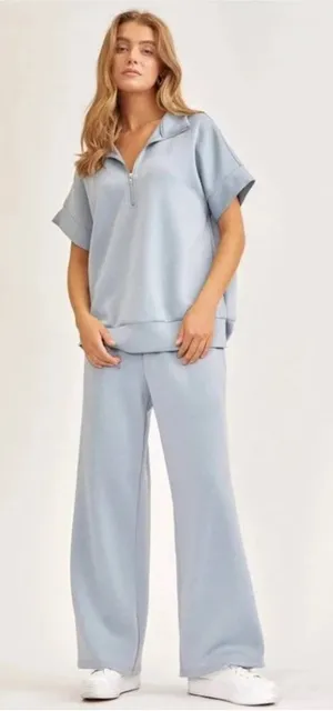 Dear Scarlett Slate Blue Travel Set thumbnail 1