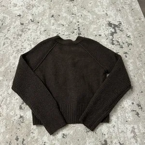 Steve Madden Brown Cardigan Size Medium thumbnail 3