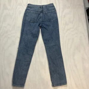 PacSun Distressed Denim Jeans Womens Blue High Rise Straight Leg Cotton‎ thumbnail 11
