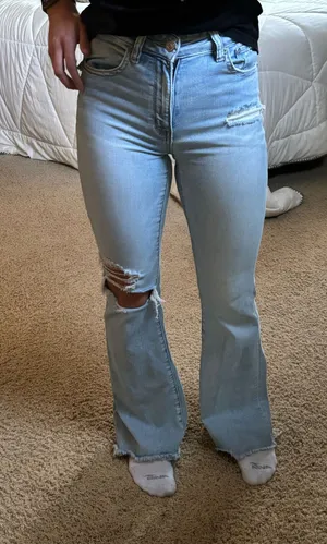 American Eagle Jeans Flare High-rise thumbnail 1