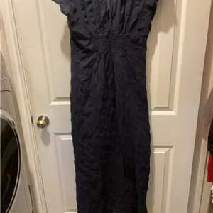 Free People Navy Maxi Dress thumbnail 2