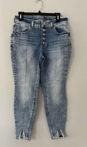 Maurice’s acid wash distressed jeans M jeans by Maurice’s thumbnail 2