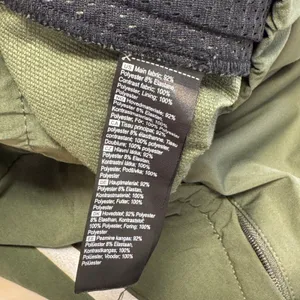 Kari Traa Thale Training Pant Women's‎ Olive Green High Rise Outdoor Tapered Med thumbnail 9