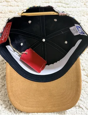 New American Needle LA Jacquard Butterfly Snapback Hat thumbnail 5