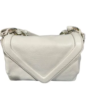 Vince Camuto Lyona creamy white leather crossbody bag thumbnail 3