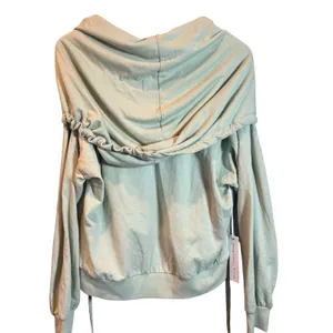 Young‎ Fabulous & Broke Cowl Neck Sweatshirt Pullover Light Green Size S thumbnail 8