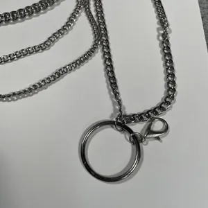 VINTAGE LOT OF Goth Collar Necklace Black Chain Choker Punk Emo Coffin Hot Topic thumbnail 9