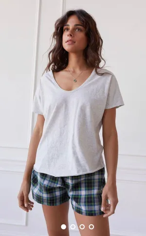 Urban Outfitters gray lounge tee small with tags thumbnail 1
