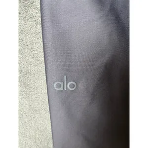 Alo Yoga Airlift High Waist Leggings Gray Sculpting Compression Activewear Med thumbnail 5