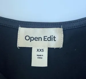 Open Edit satin corset  thumbnail 2