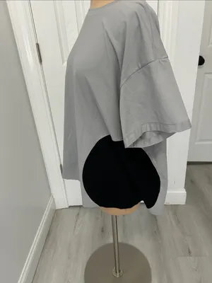 Alembika Urban Boxy Tee Moon Gray Size M thumbnail 9