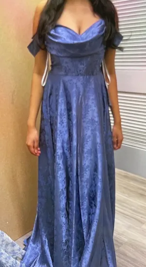 Macy's Blue Gown 💙 thumbnail 1