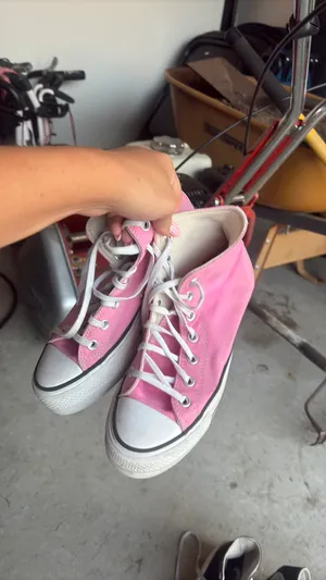 3 pairs of converse shoes thumbnail 3