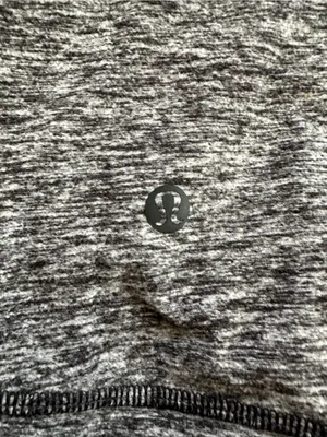lululemon Ready to Rulu Fleece Pullover Heathered Black Size 6 thumbnail 8