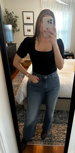 Black Express Bodysuit thumbnail 1