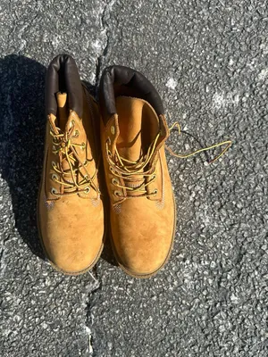 Timberland 6 Inch Premium Waterproof Boot 'Wheat' Nubuck Size 7 Women’s Size 8.5 thumbnail 4