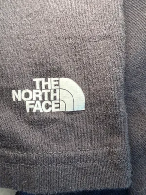 The North Face Girls Black Long Sleeves Crop Tee XL Sporty thumbnail 2