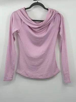 Free People‎ Robbie Off Shoulder Top M Lilac Bloom Purple NWT thumbnail 3