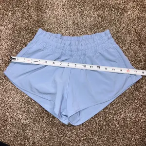 Aerie Offline Low Rise Blue Shorts XXS thumbnail 5