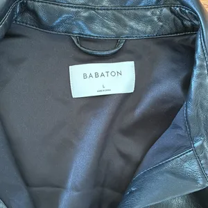 Babaton Leather Jacket thumbnail 2