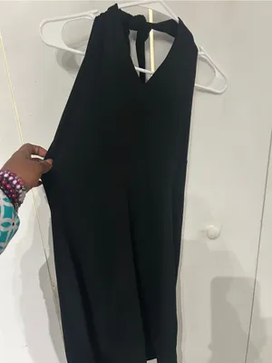 GAP One-Shoulder Black Dress thumbnail 2