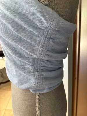 Free People light blue Boulevard Tube Top thumbnail 3