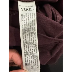 Vuori Clean Elevation Legging Claret Heather Purple High Rise‎ VW444 Womens XL thumbnail 5