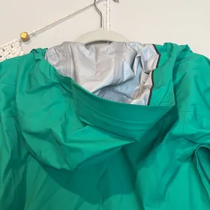 North Face Medium M Women'S Hyalite Rain Jacket Summit Green ✨ thumbnail 8