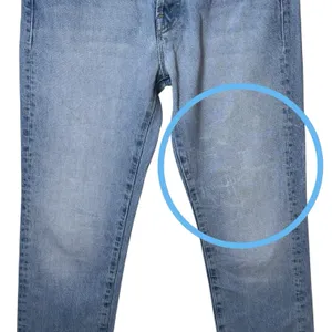 Mother Superior High Waisted Hiker Hover Jeans Lightwash Capsule Comfort 25 thumbnail 5