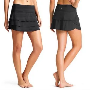 Athleta Black Athletic Skort Sz XXS 90 thumbnail 1