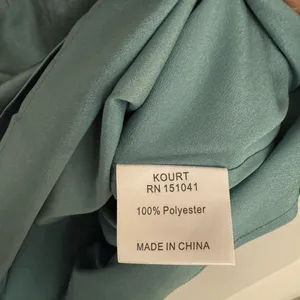 Few Moda kourt Jules Satin Mini Slip Dress - Size S‎ - Turquoise - NWT thumbnail 9
