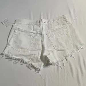 Free People Loving Good Vibrations Cutoff Shorts White 24 NWT thumbnail 9