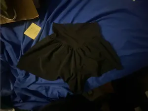 Offline by aerie Black shorts thumbnail 5