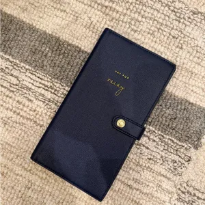 Katie Loxton Yay For Vacay Travel Wallet Navy Passport Organizer NWOT Slim thumbnail 2