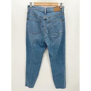 Madewell The Perfect Vintage Jean Women 26 Blue Medium Wash Raw Hem CKP461199646 thumbnail 2